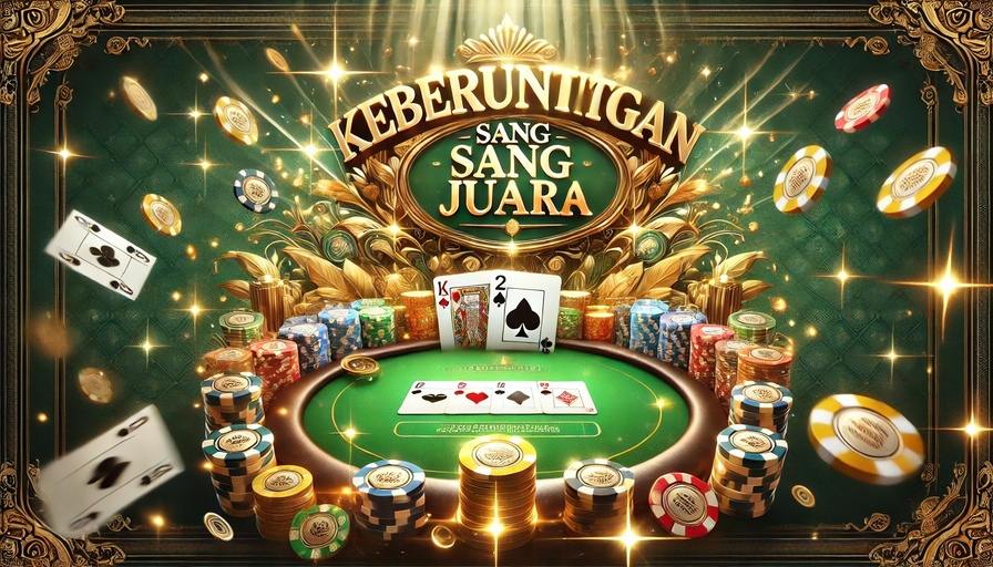 Keberuntungan Sang Juara