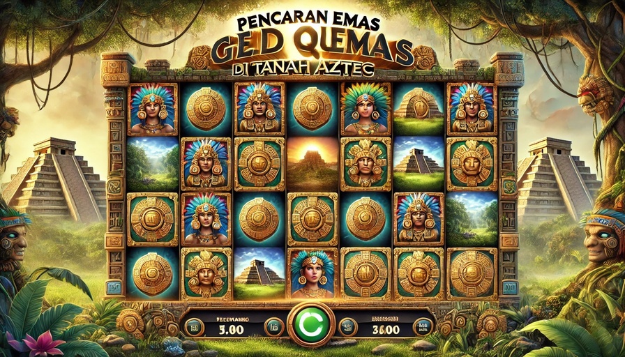 Pencarian Emas Tanah Aztec