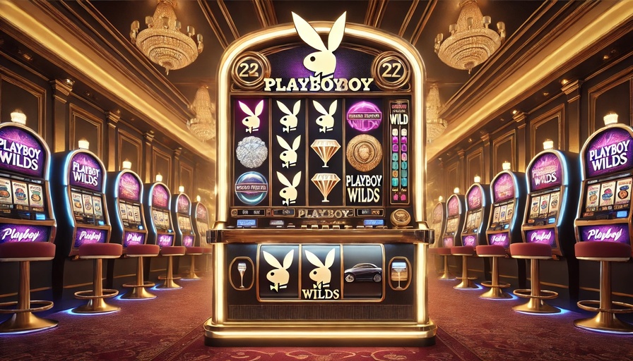 Slot Playboy Wilds