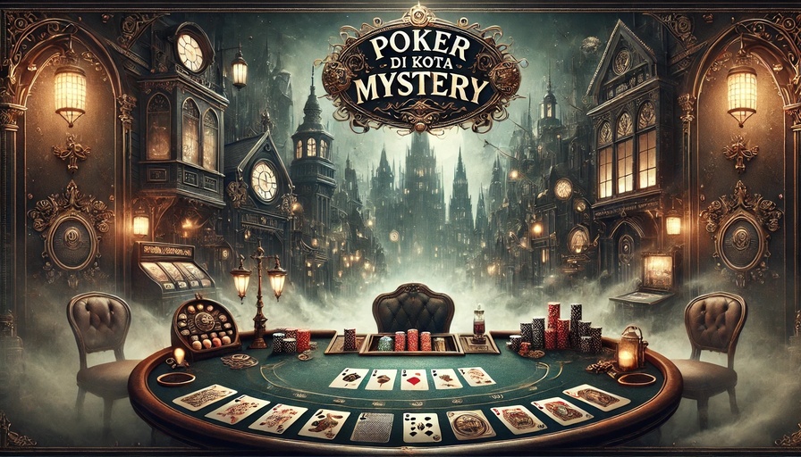 Poker Kota Misteri