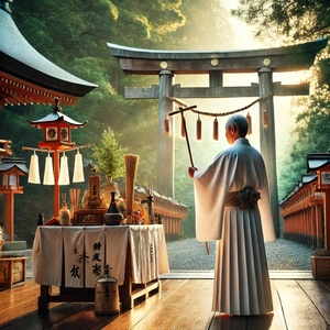 Shinto Blessings