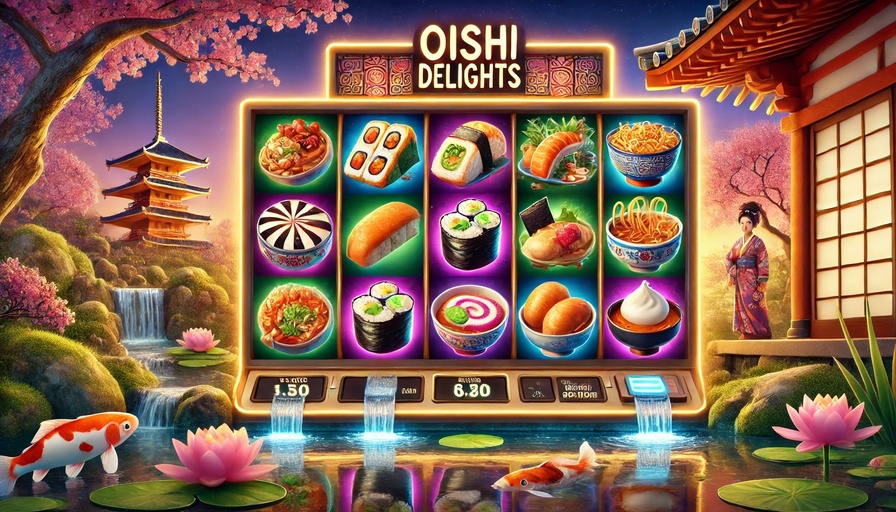 Oishi Delights